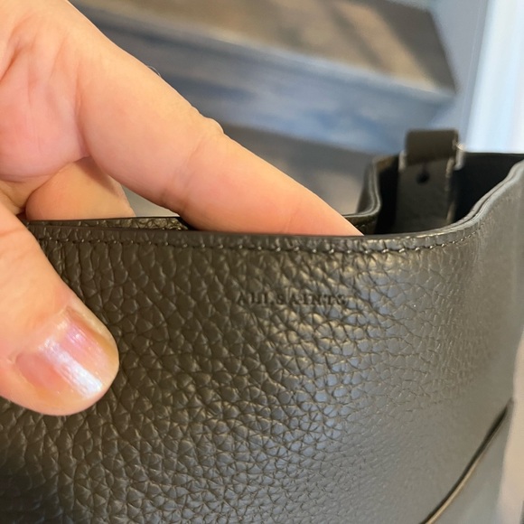 All Saints Mast Tote Shoulder Bag in Musk Brown - Picture 13 of 16